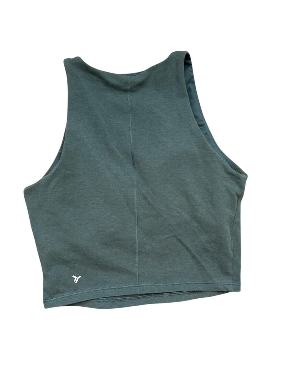 Old Navy Crop Top Sports Bra Sz S PowerChill Lot Of 3 Green Brown Purple Gym - Picture 7 of 9